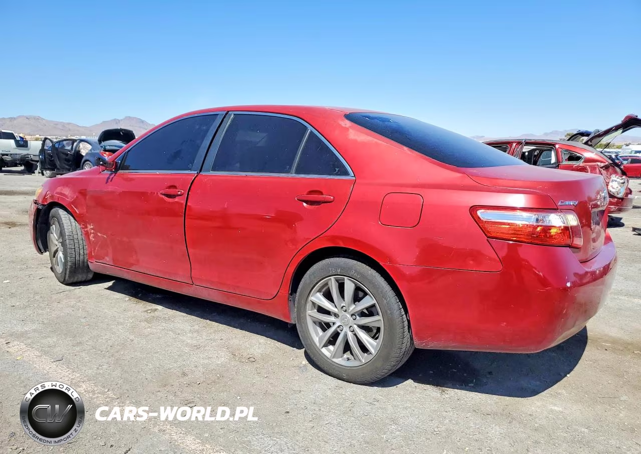 2009 Toyota Camry Le VIN:4T1BE46K39U378373 - 2