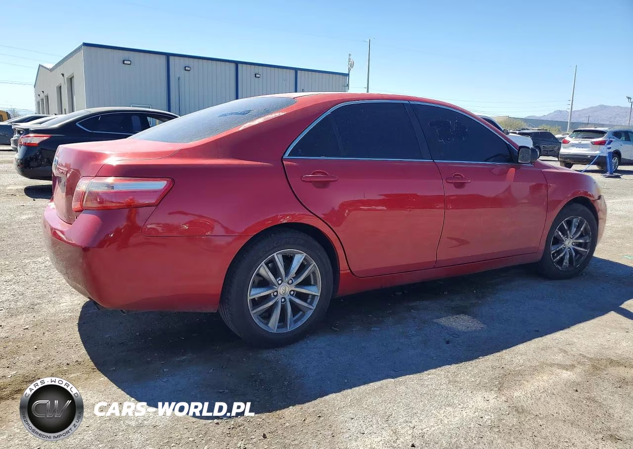 2009 Toyota Camry Le VIN:4T1BE46K39U378373 - 3