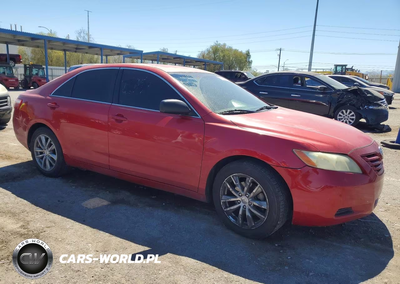 2009 Toyota Camry Le VIN:4T1BE46K39U378373 - 4
