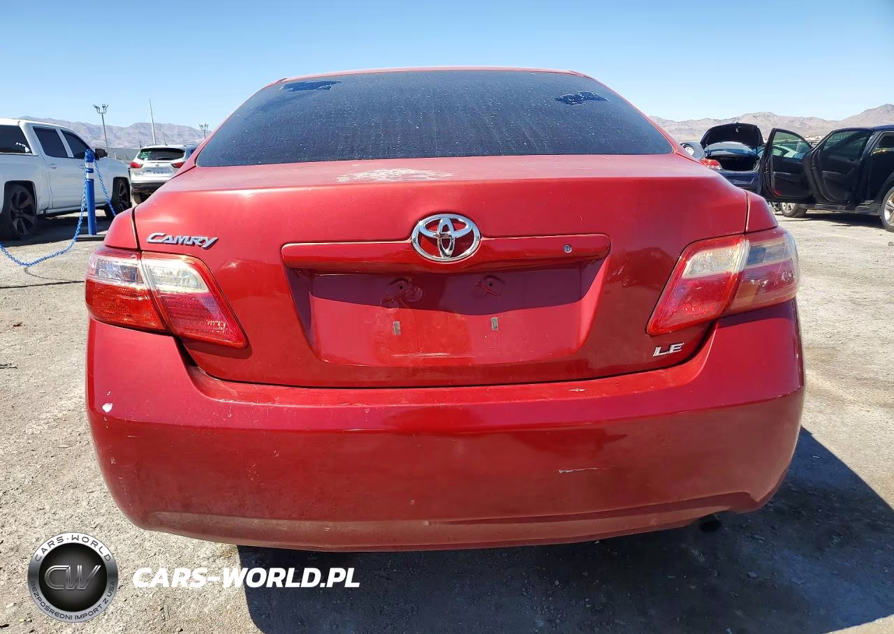 2009 Toyota Camry Le VIN:4T1BE46K39U378373 - 6