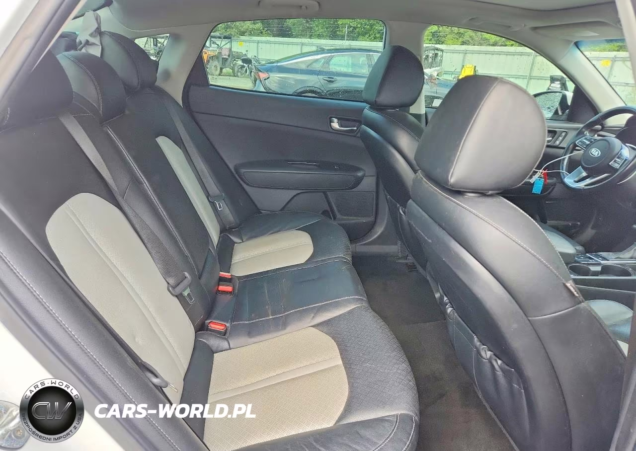 2020 Kia Optima Ex VIN:5XXGU4L12LG412616 - 10