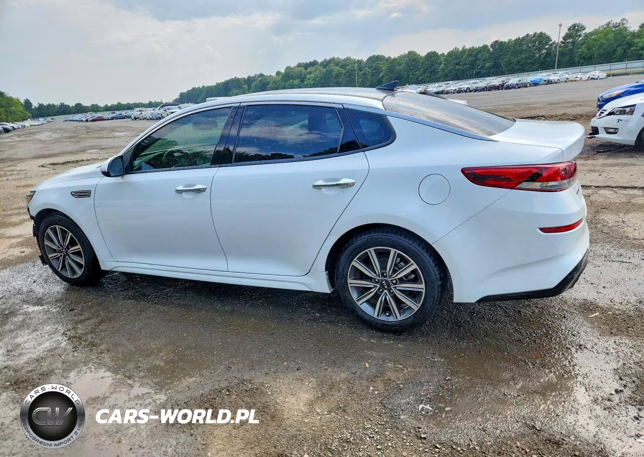 2020 Kia Optima Ex VIN:5XXGU4L12LG412616 - 2