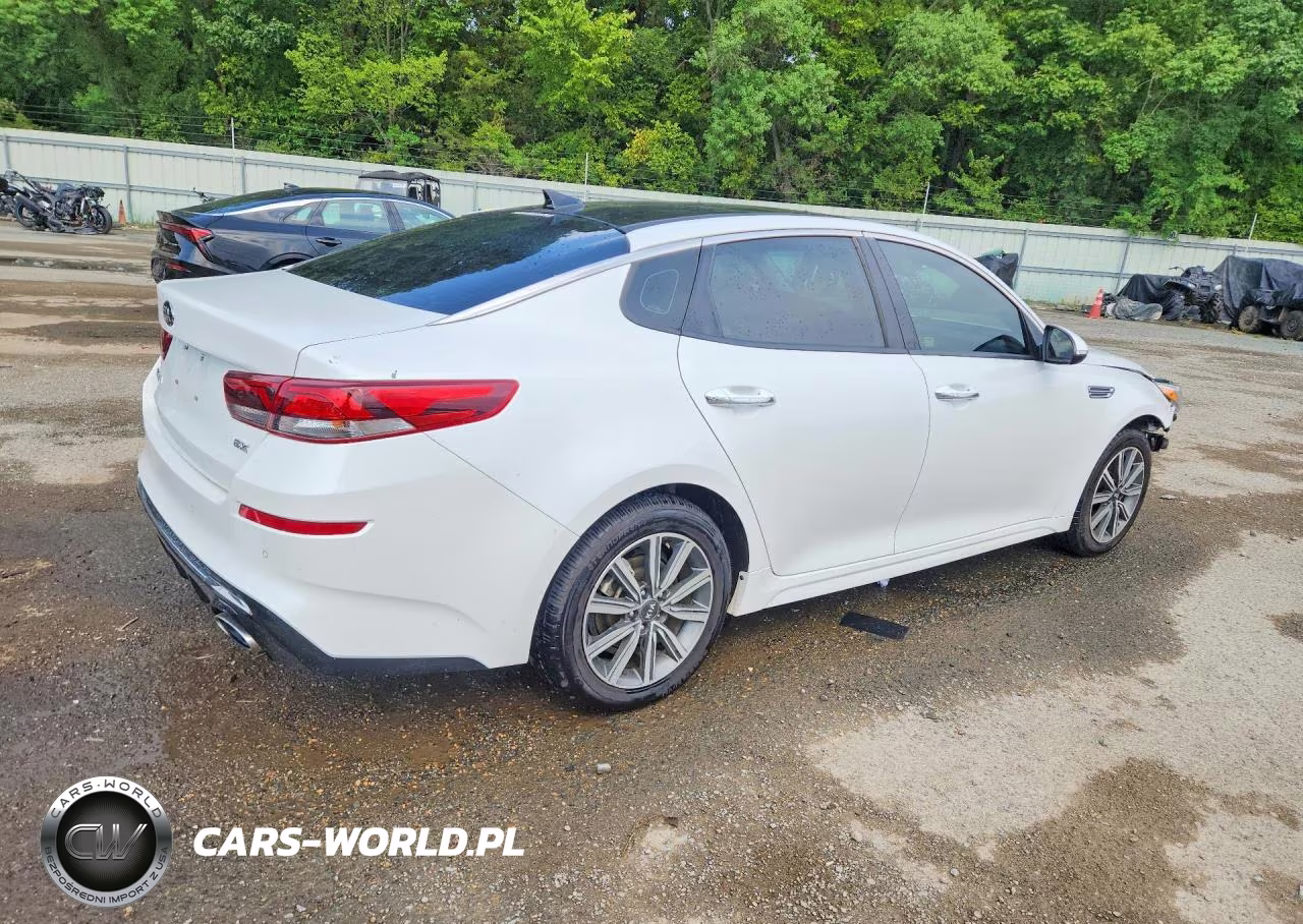 2020 Kia Optima Ex VIN:5XXGU4L12LG412616 - 3