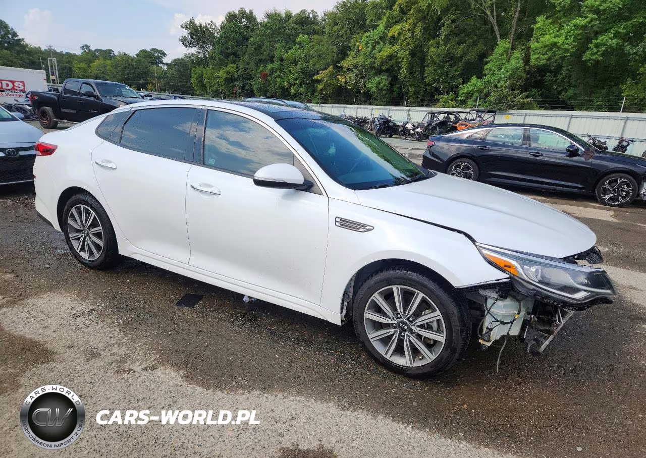 2020 Kia Optima Ex VIN:5XXGU4L12LG412616 - 4