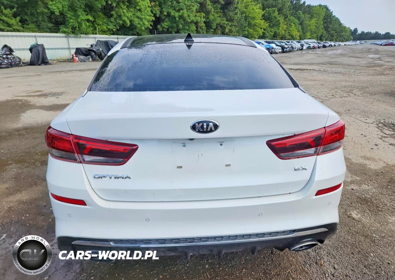 2020 Kia Optima Ex VIN:5XXGU4L12LG412616 - 6