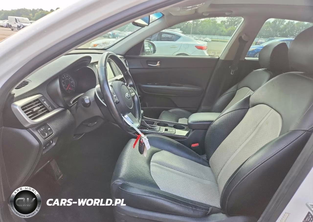 2020 Kia Optima Ex VIN:5XXGU4L12LG412616 - 7