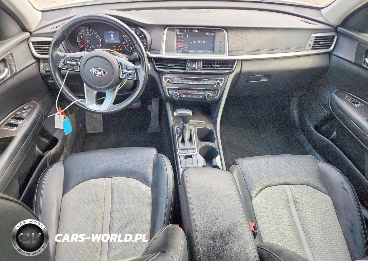 2020 Kia Optima Ex VIN:5XXGU4L12LG412616 - 8