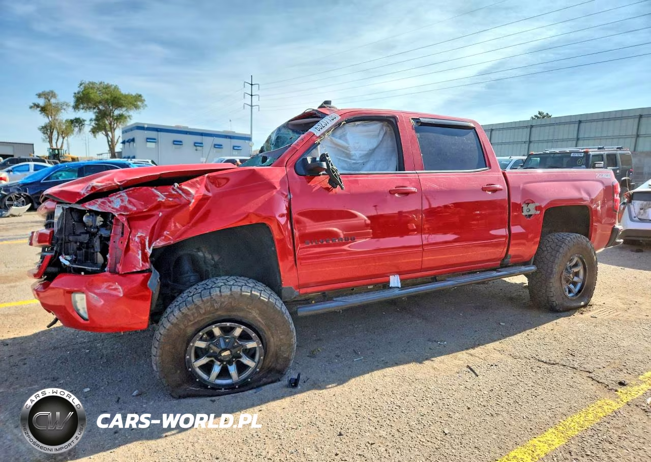 2017 Chevrolet Silverado K1500 Lt