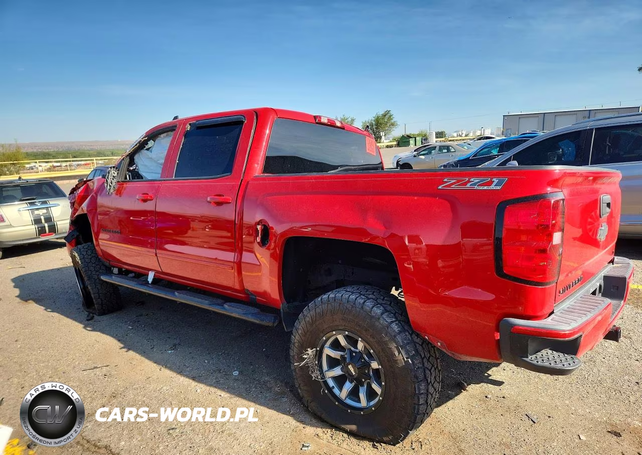 2017 Chevrolet Silverado K1500 Lt VIN:3GCUKREC5HG421450 - 2
