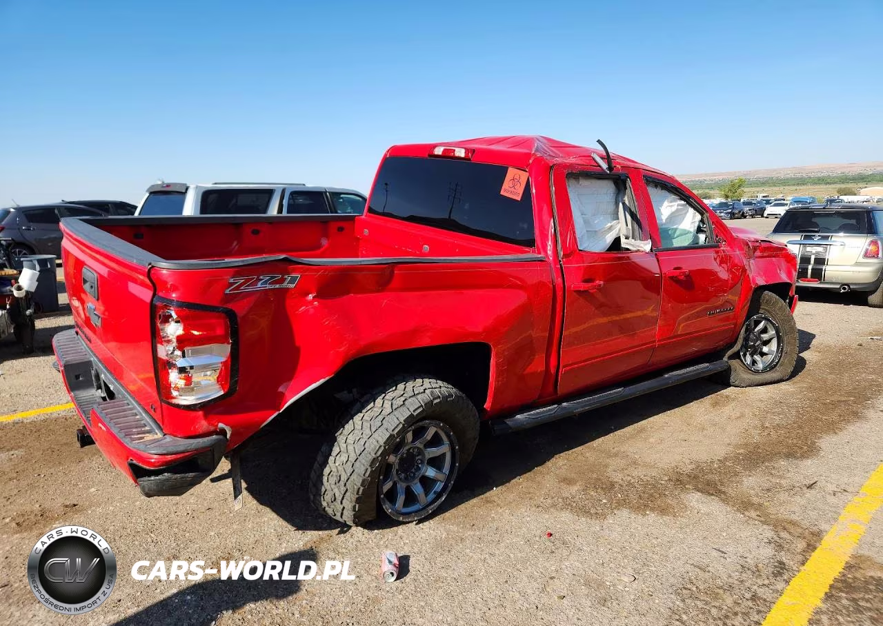 2017 Chevrolet Silverado K1500 Lt VIN:3GCUKREC5HG421450 - 3