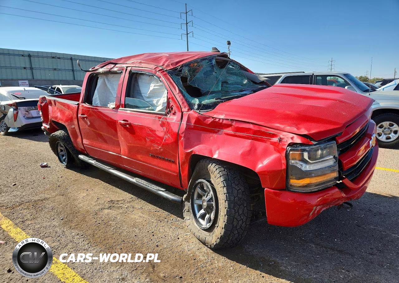 2017 Chevrolet Silverado K1500 Lt VIN:3GCUKREC5HG421450 - 4
