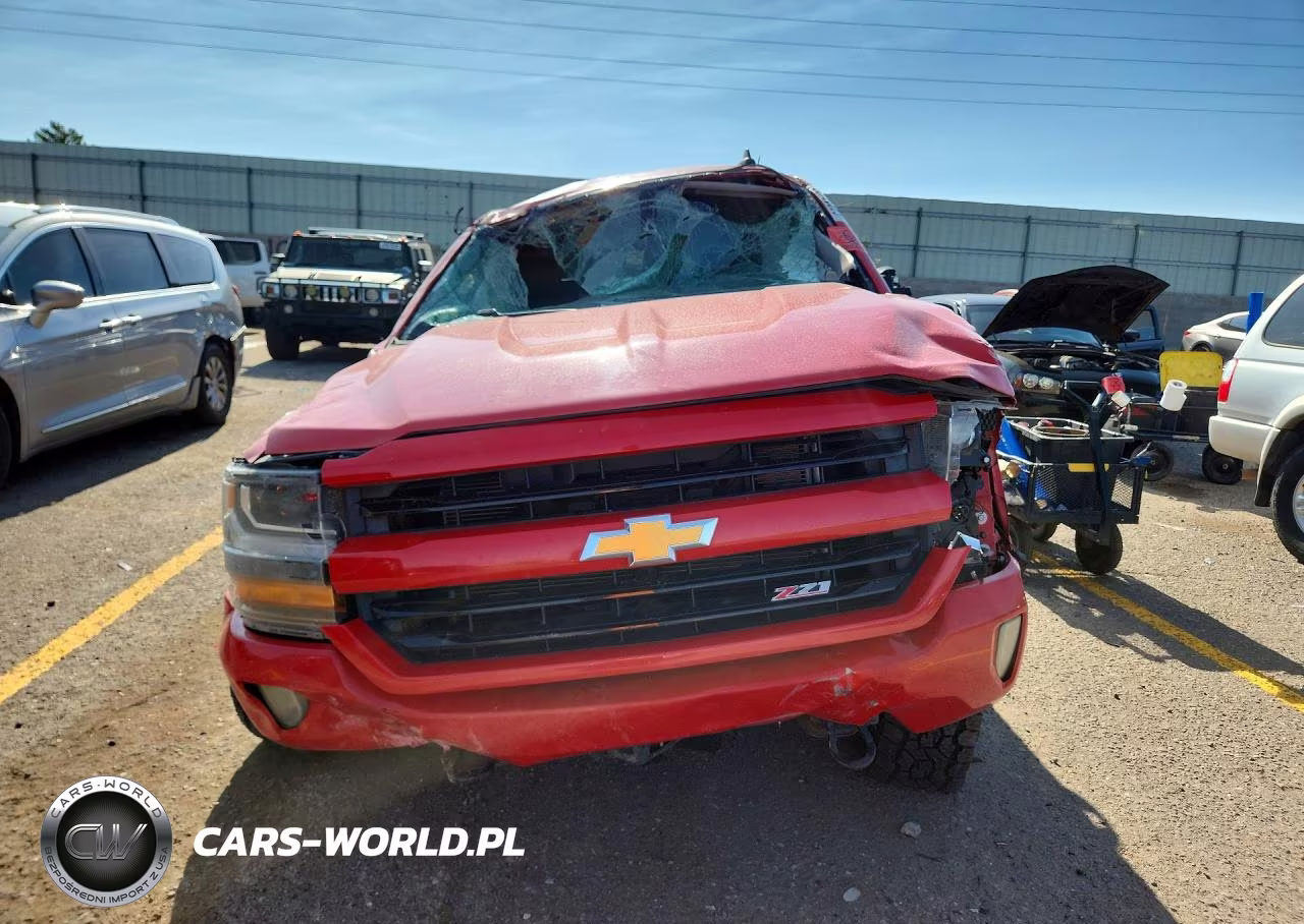 2017 Chevrolet Silverado K1500 Lt VIN:3GCUKREC5HG421450 - 5