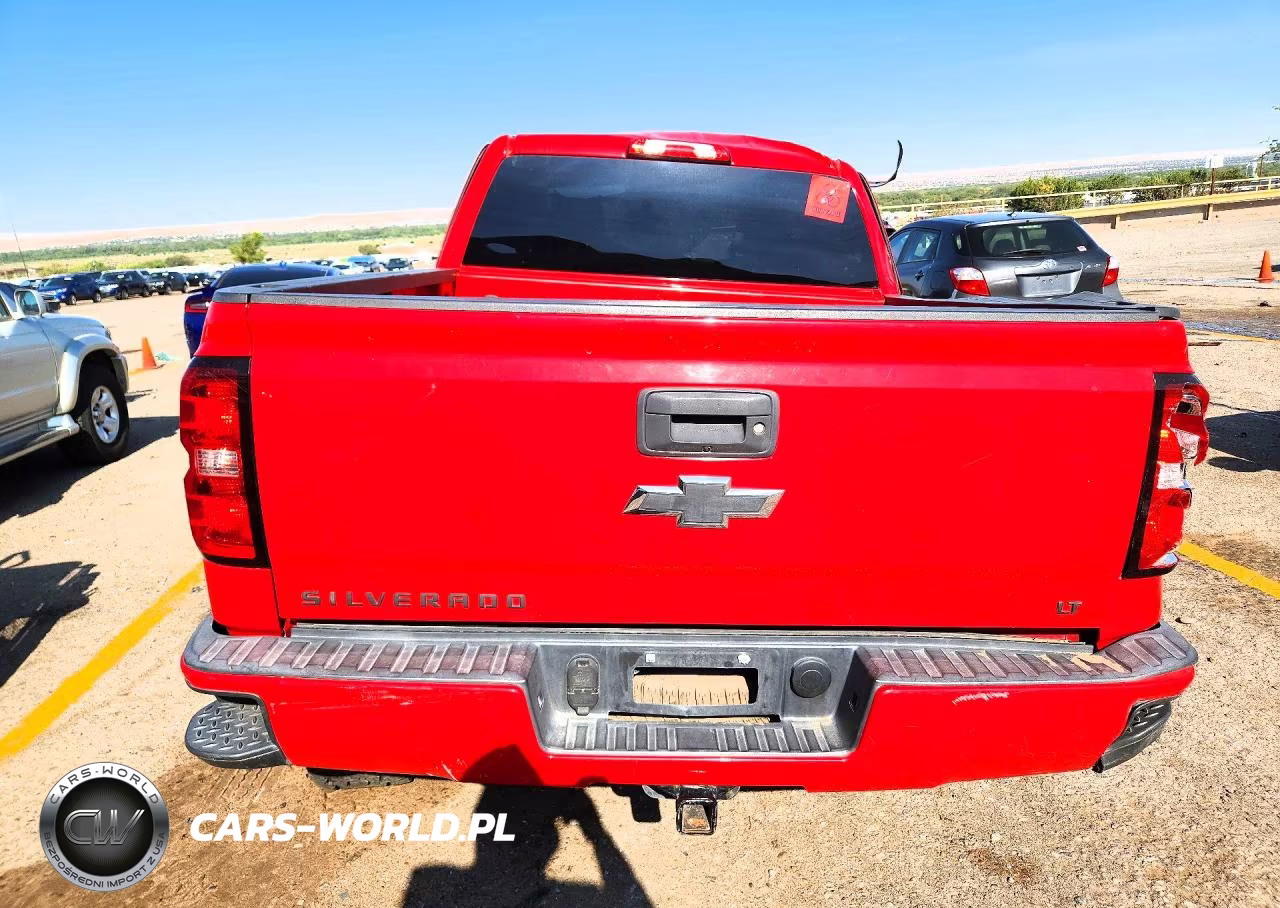 2017 Chevrolet Silverado K1500 Lt VIN:3GCUKREC5HG421450 - 6