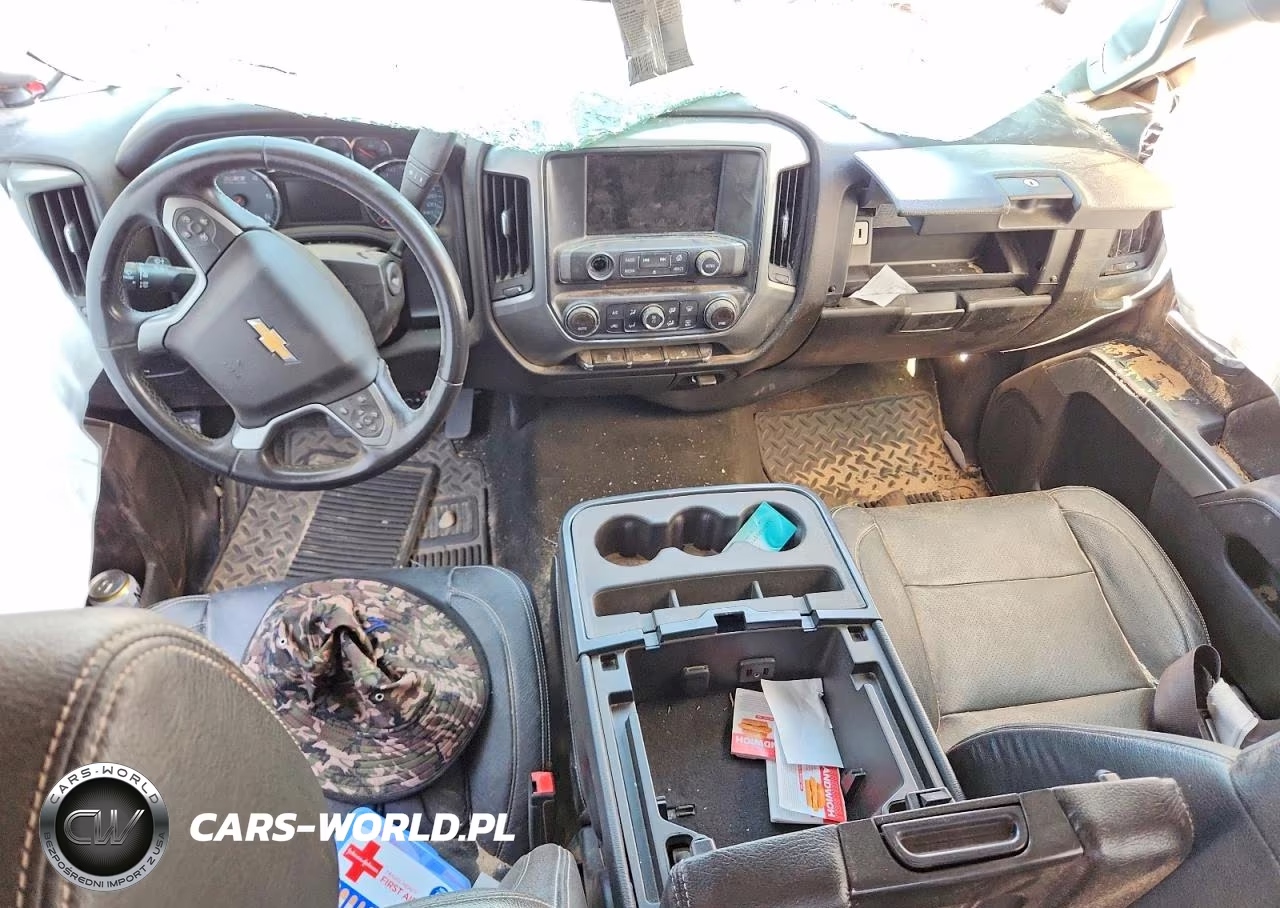2017 Chevrolet Silverado K1500 Lt VIN:3GCUKREC5HG421450 - 8
