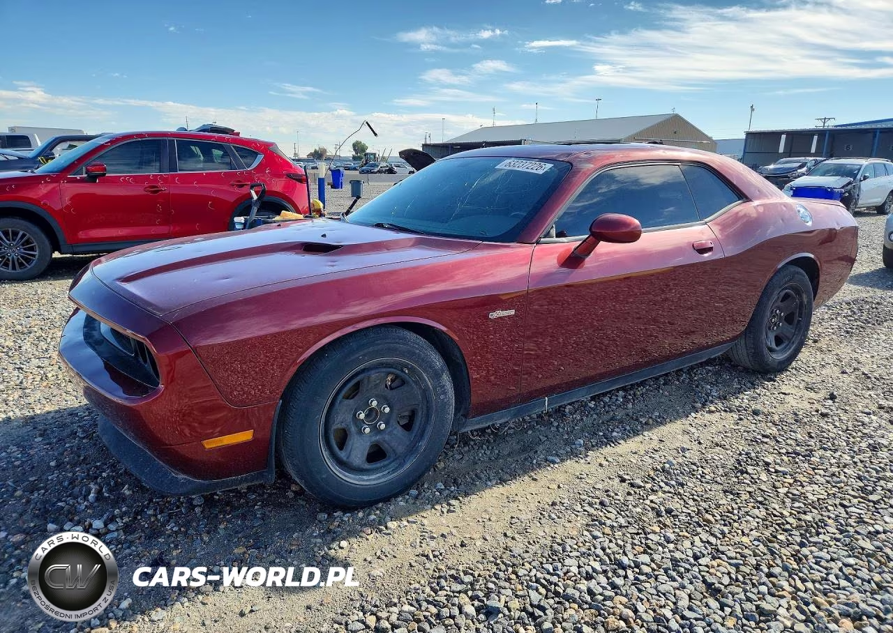 2014 Dodge Challenger R-T VIN:2C3CDYBT2EH257398 - 1