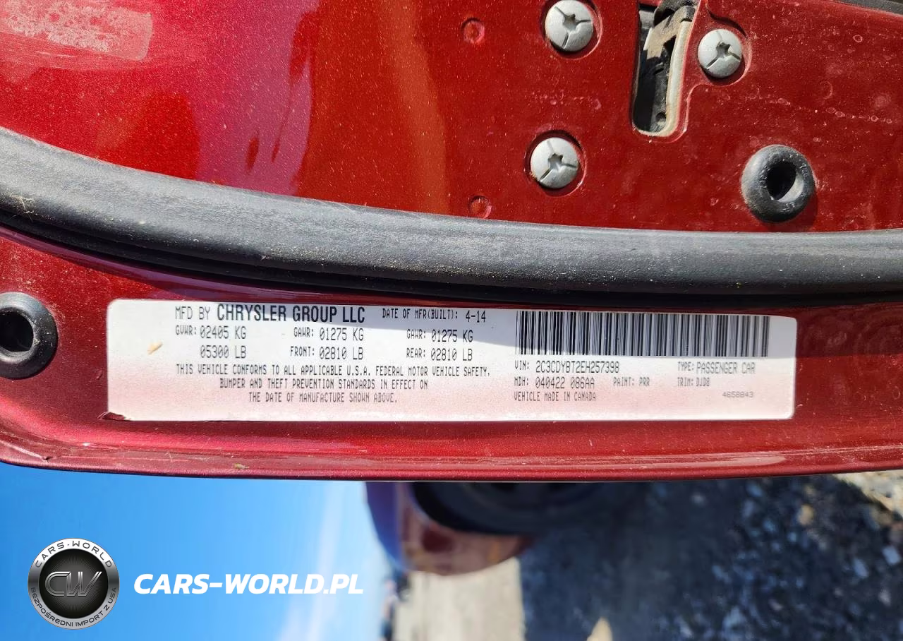 2014 Dodge Challenger R-T VIN:2C3CDYBT2EH257398 - 12