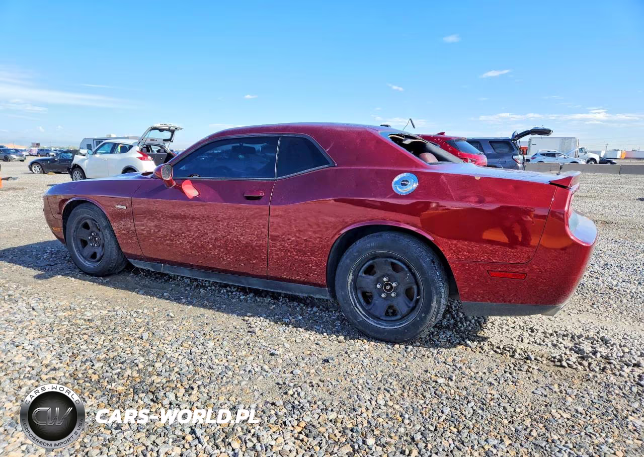 2014 Dodge Challenger R-T VIN:2C3CDYBT2EH257398 - 2