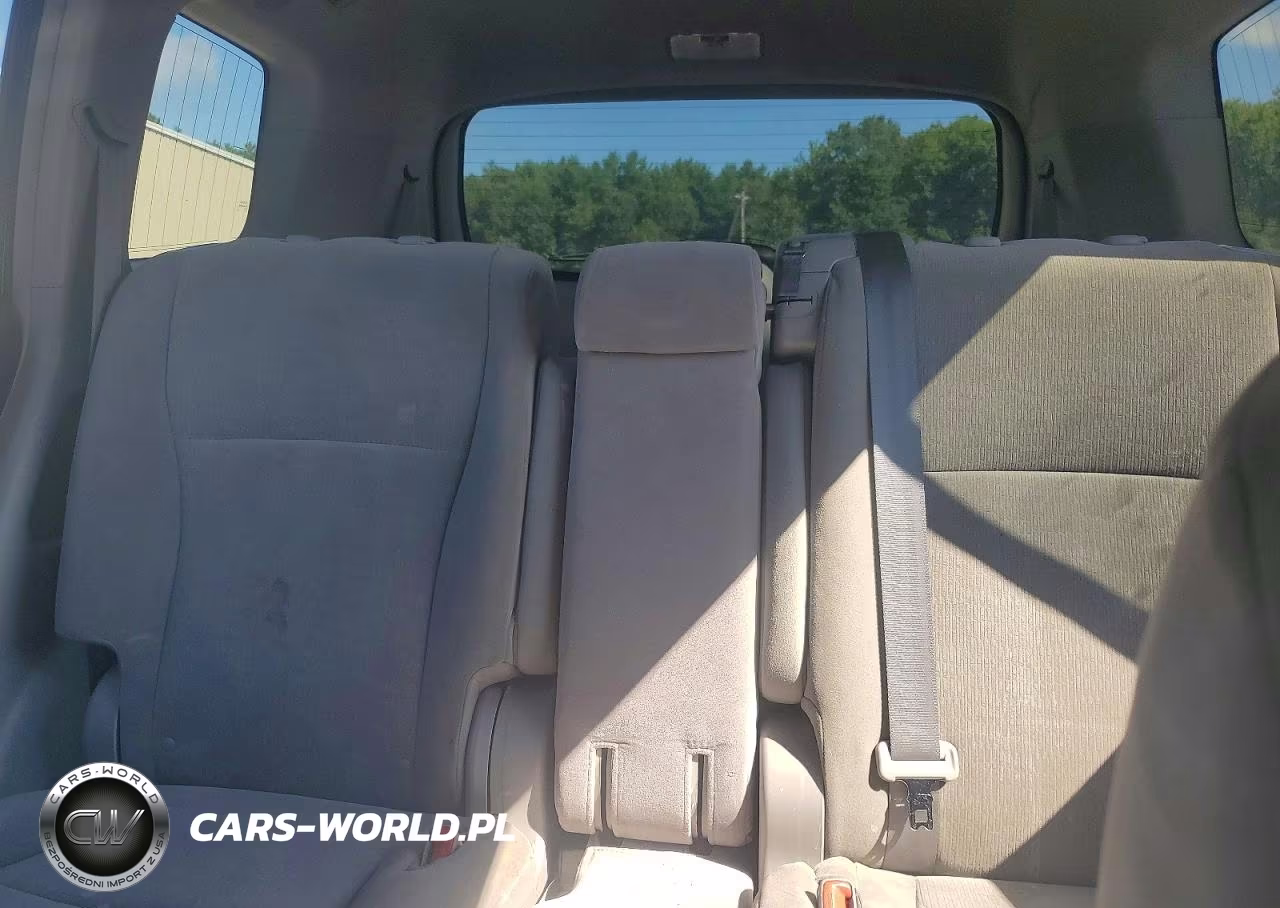 2011 Toyota Highlander Base VIN:5TDBK3EH0BS087093 - 10