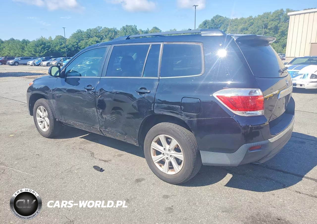 2011 Toyota Highlander Base VIN:5TDBK3EH0BS087093 - 2