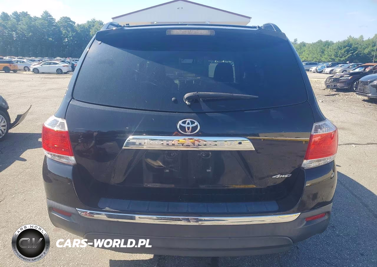 2011 Toyota Highlander Base VIN:5TDBK3EH0BS087093 - 6