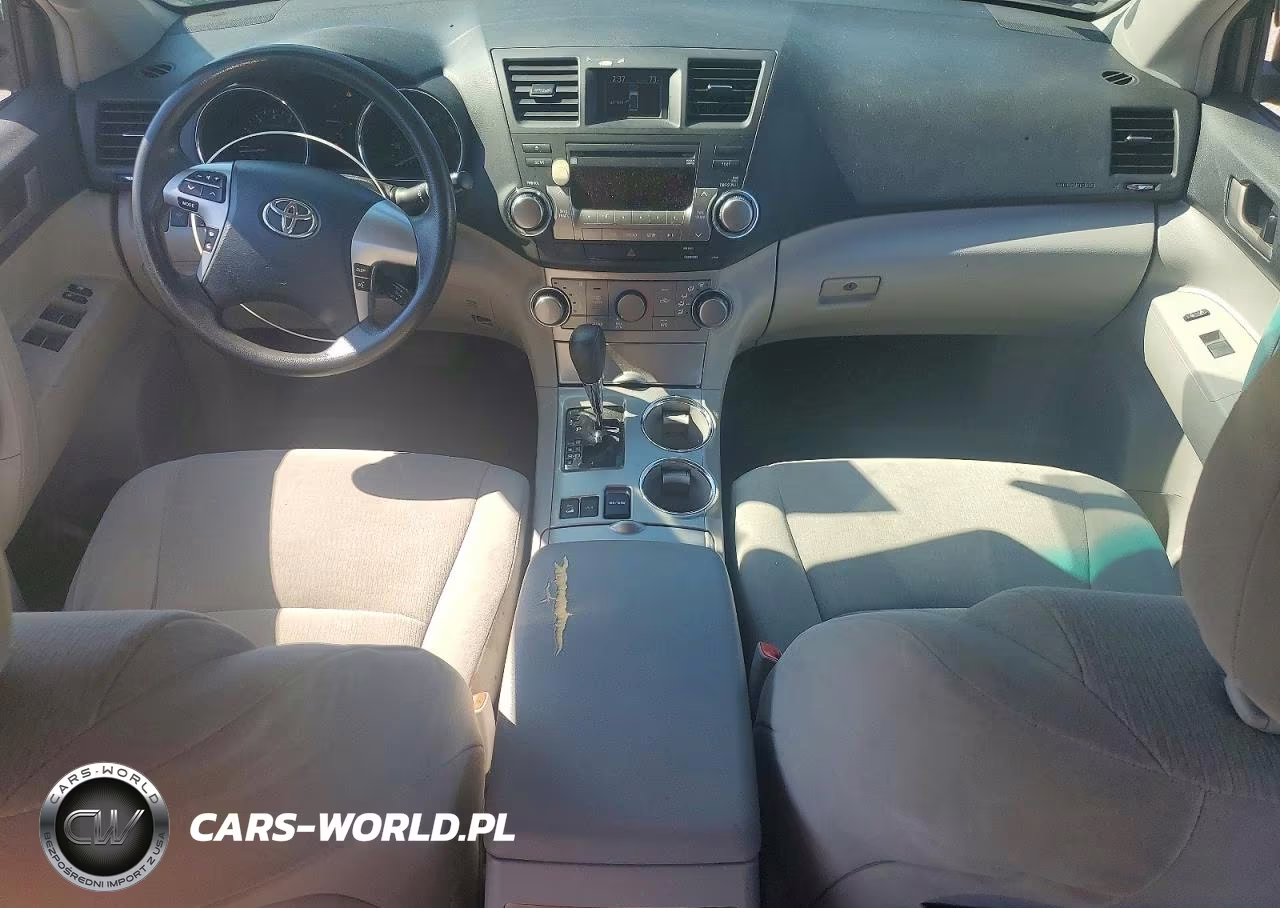 2011 Toyota Highlander Base VIN:5TDBK3EH0BS087093 - 8