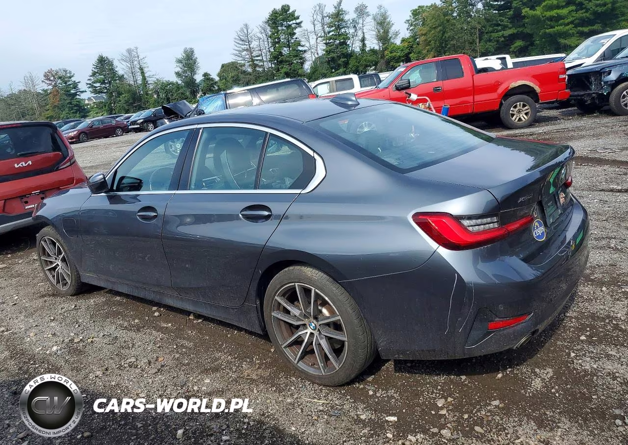 2021 BMW 330Xe VIN:3MW5P9J08M8B95052 - 2