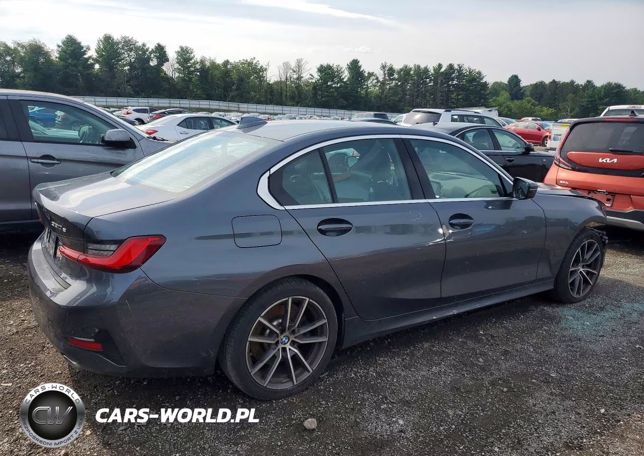 2021 BMW 330Xe VIN:3MW5P9J08M8B95052 - 3