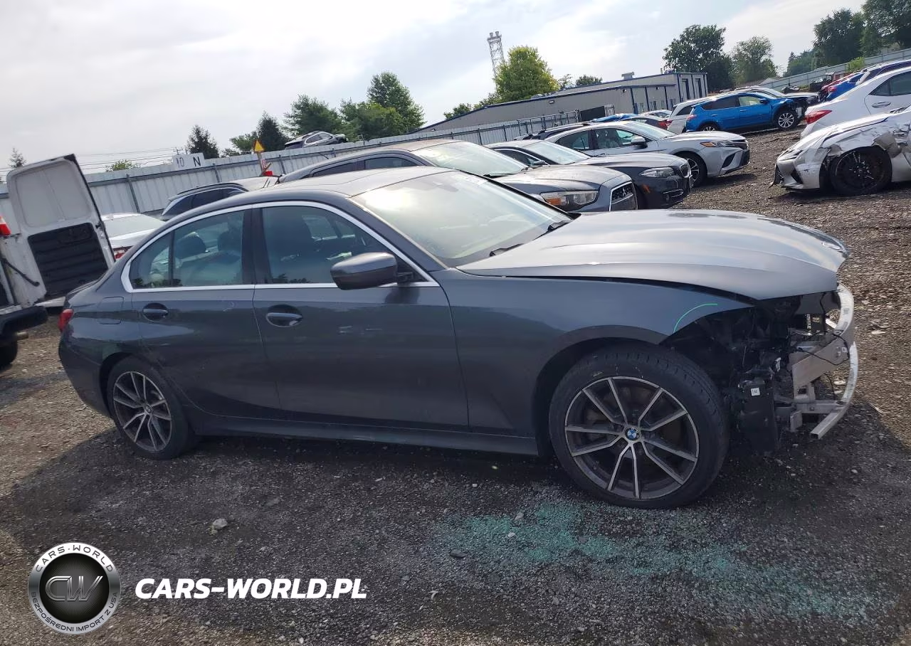 2021 BMW 330Xe VIN:3MW5P9J08M8B95052 - 4