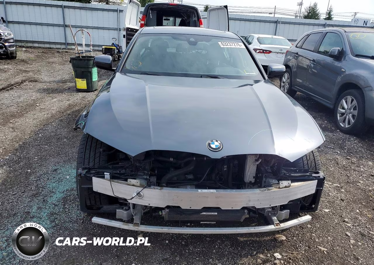 2021 BMW 330Xe VIN:3MW5P9J08M8B95052 - 5