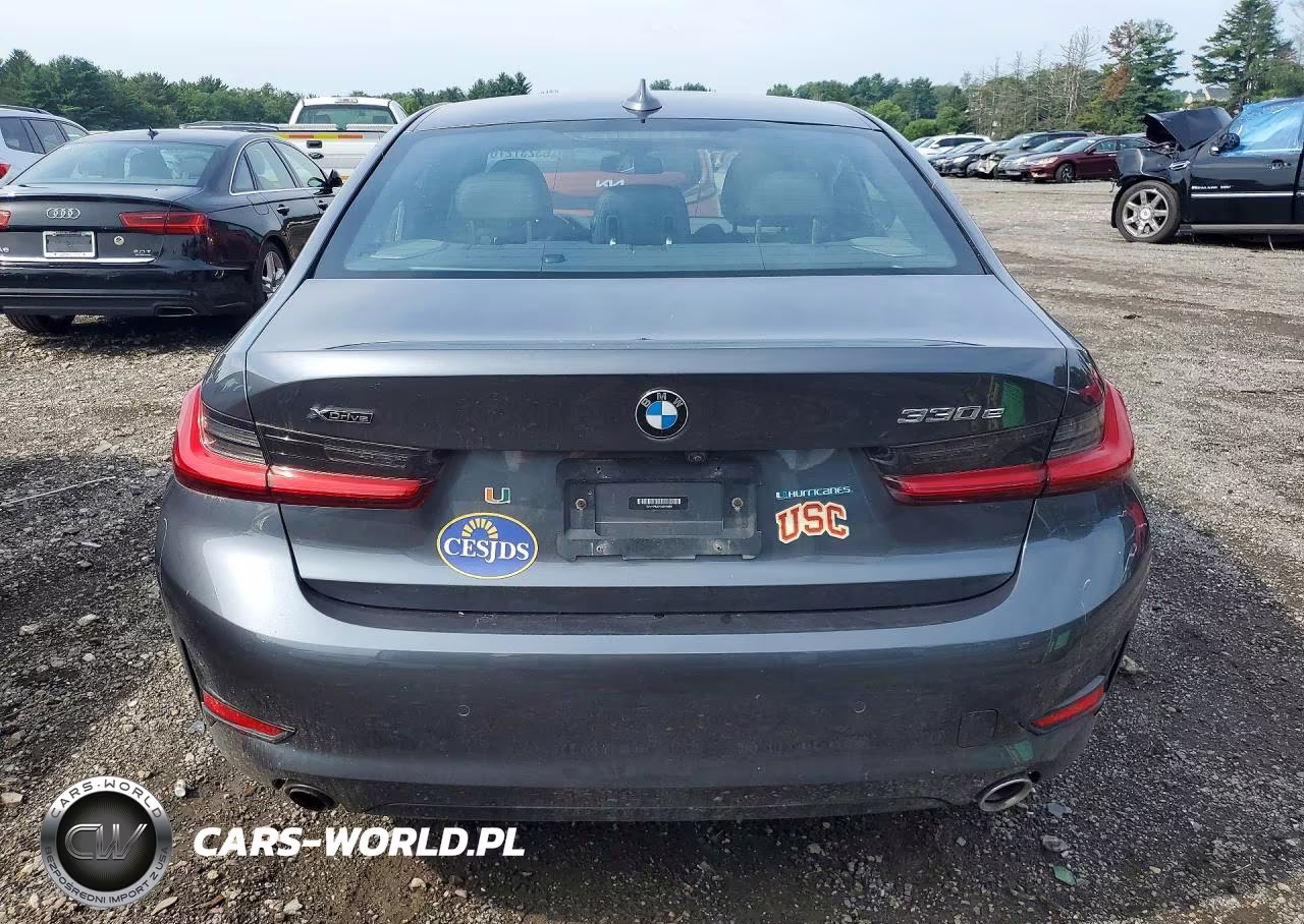 2021 BMW 330Xe VIN:3MW5P9J08M8B95052 - 6