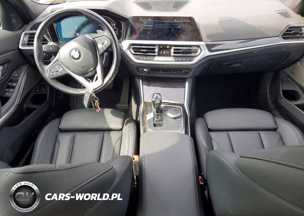 2021 BMW 330Xe VIN:3MW5P9J08M8B95052 - 8