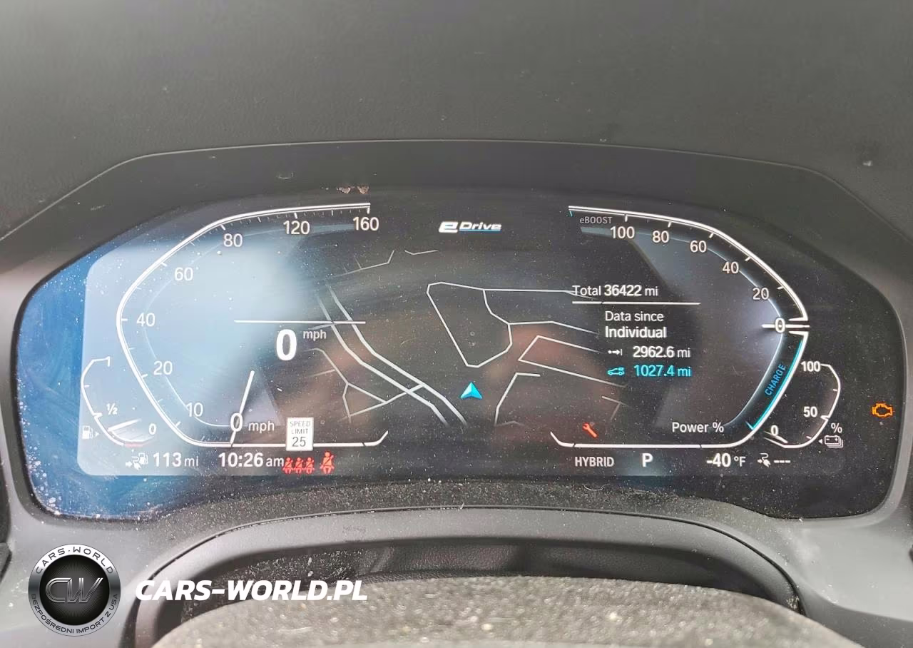 2021 BMW 330Xe VIN:3MW5P9J08M8B95052 - 9