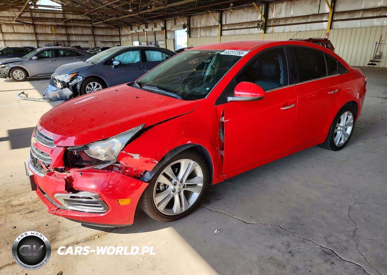 2016 Chevrolet Cruze Limited Ltz – zdjęcie 1 z 12