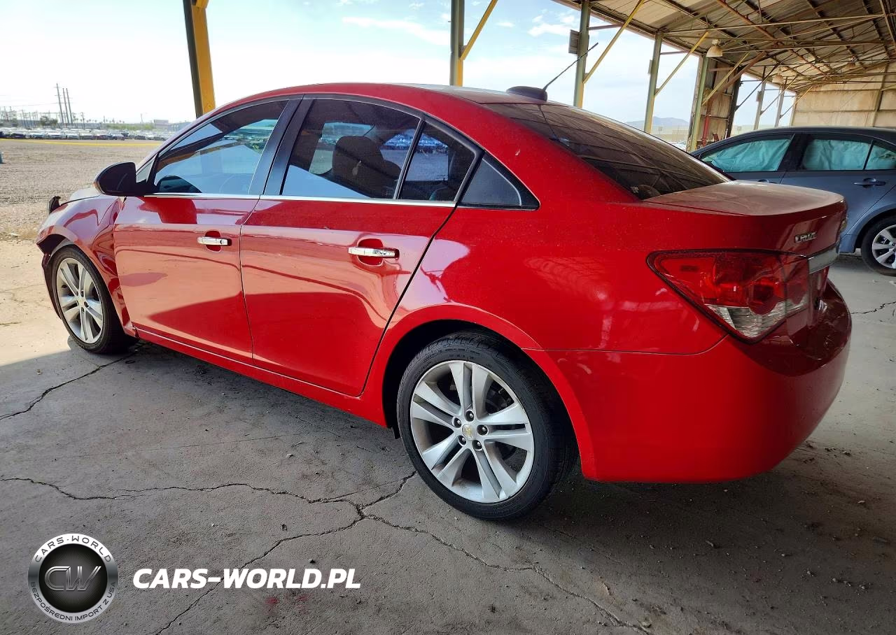 2016 Chevrolet Cruze Limited Ltz VIN:1G1PG5SB4G7200069 - 2