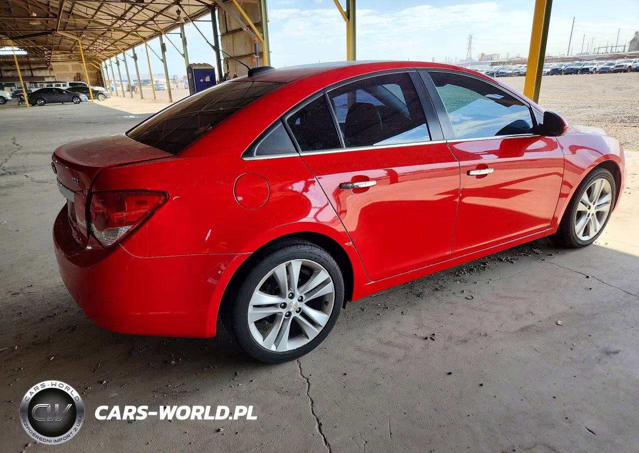 2016 Chevrolet Cruze Limited Ltz VIN:1G1PG5SB4G7200069 - 3
