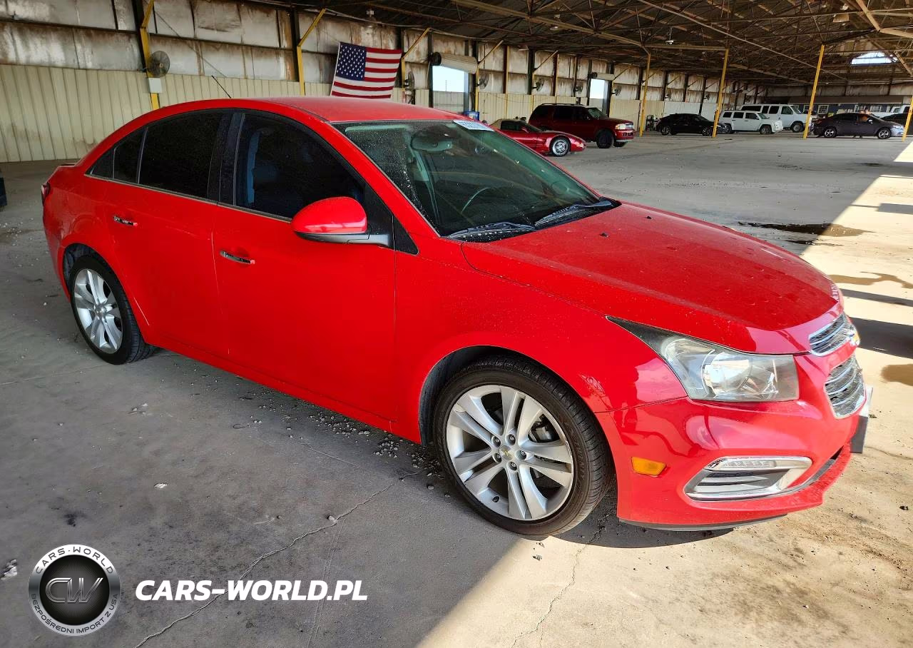 2016 Chevrolet Cruze Limited Ltz VIN:1G1PG5SB4G7200069 - 4