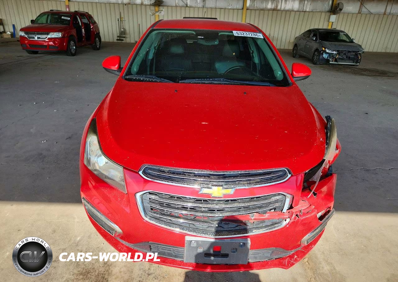 2016 Chevrolet Cruze Limited Ltz VIN:1G1PG5SB4G7200069 - 5