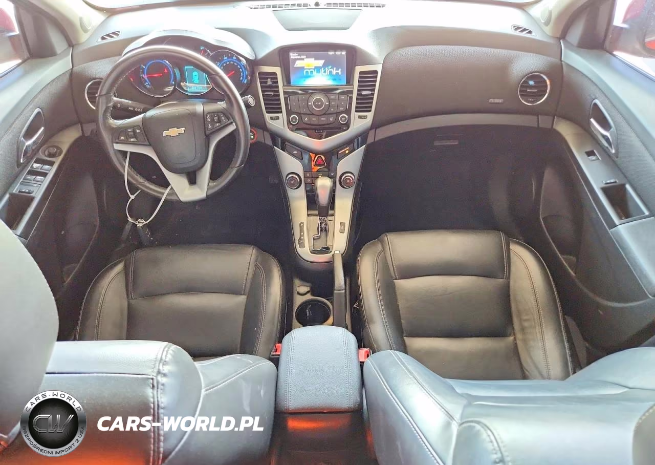 2016 Chevrolet Cruze Limited Ltz VIN:1G1PG5SB4G7200069 - 8