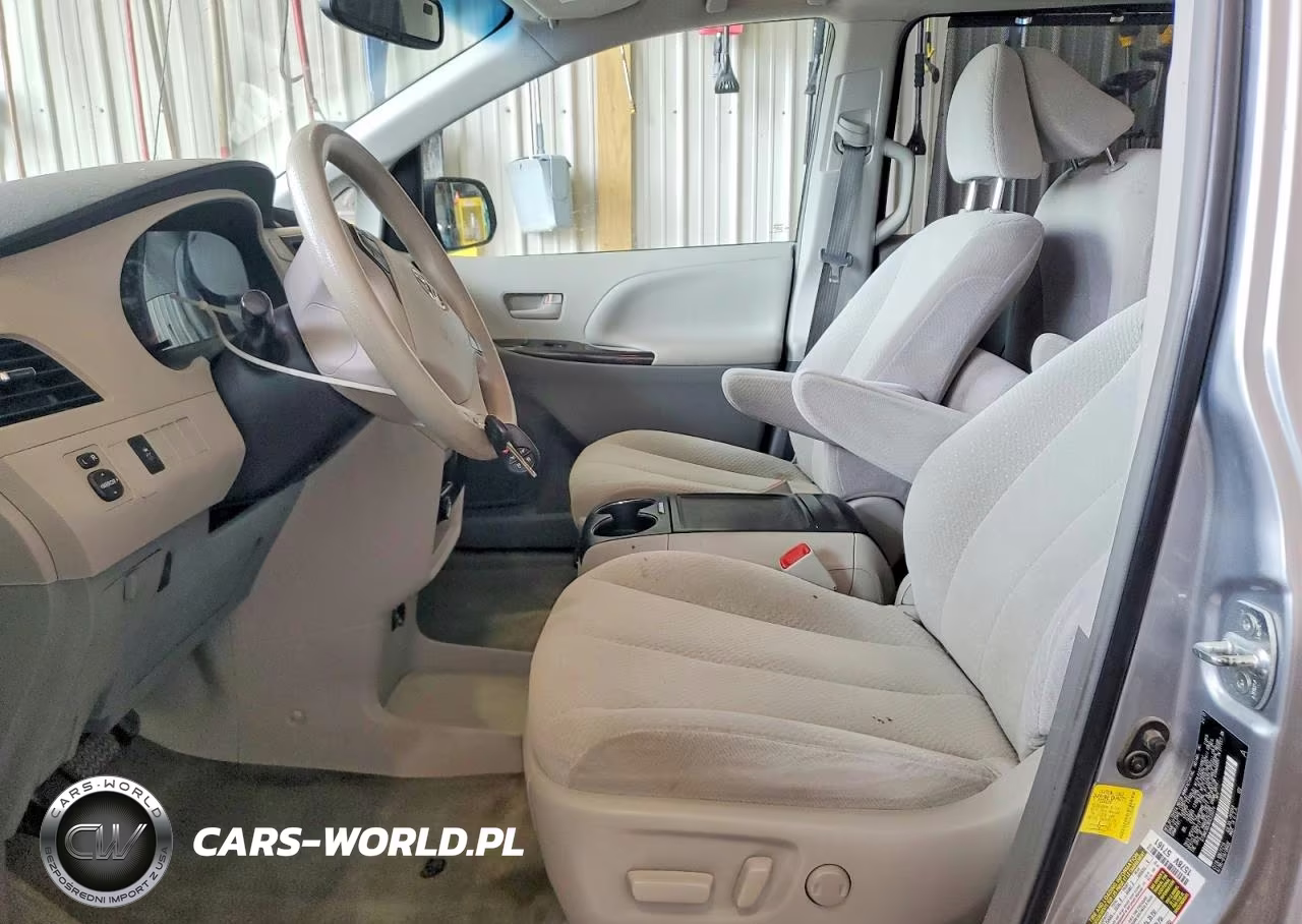 2013 Toyota Sienna Le VIN:5TDKK3DC9DS335074 - 7