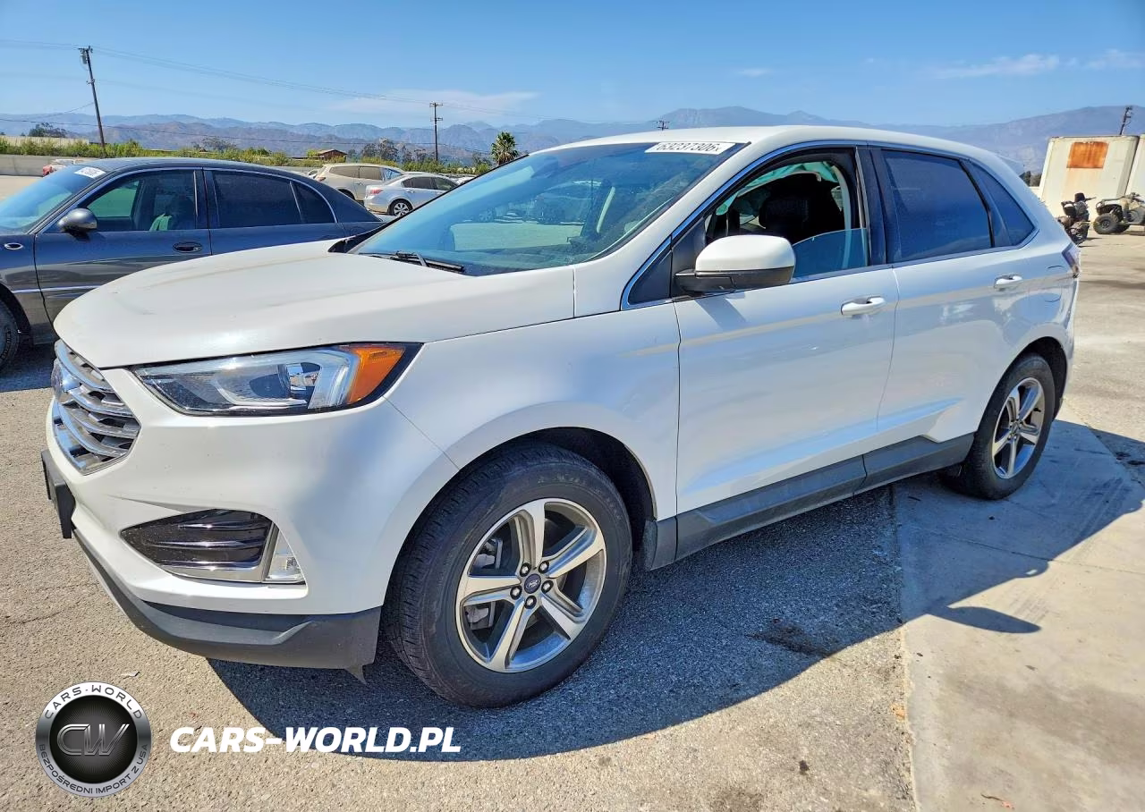 2021 Ford Edge Sel VIN:2FMPK3J96MBA61974 - 1
