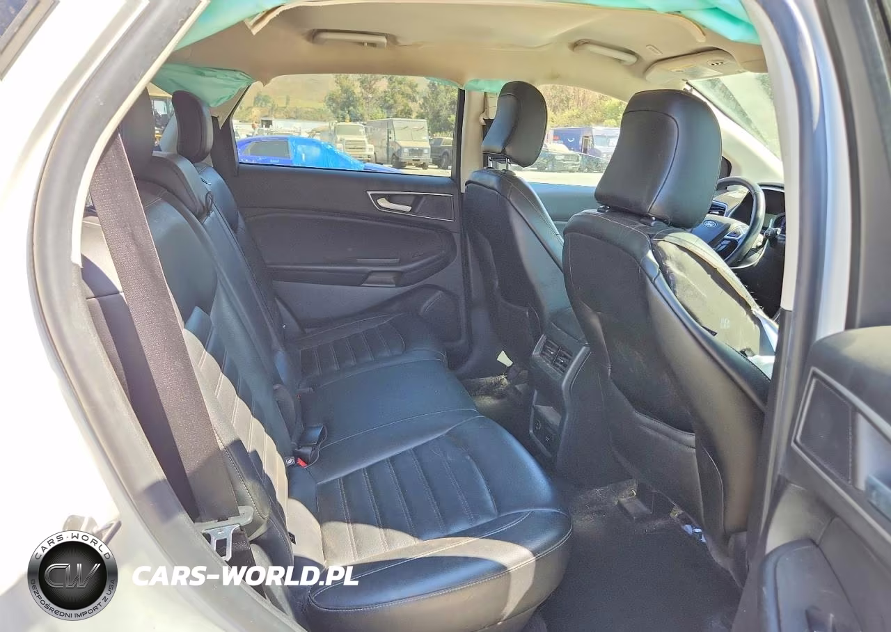 2021 Ford Edge Sel VIN:2FMPK3J96MBA61974 - 11