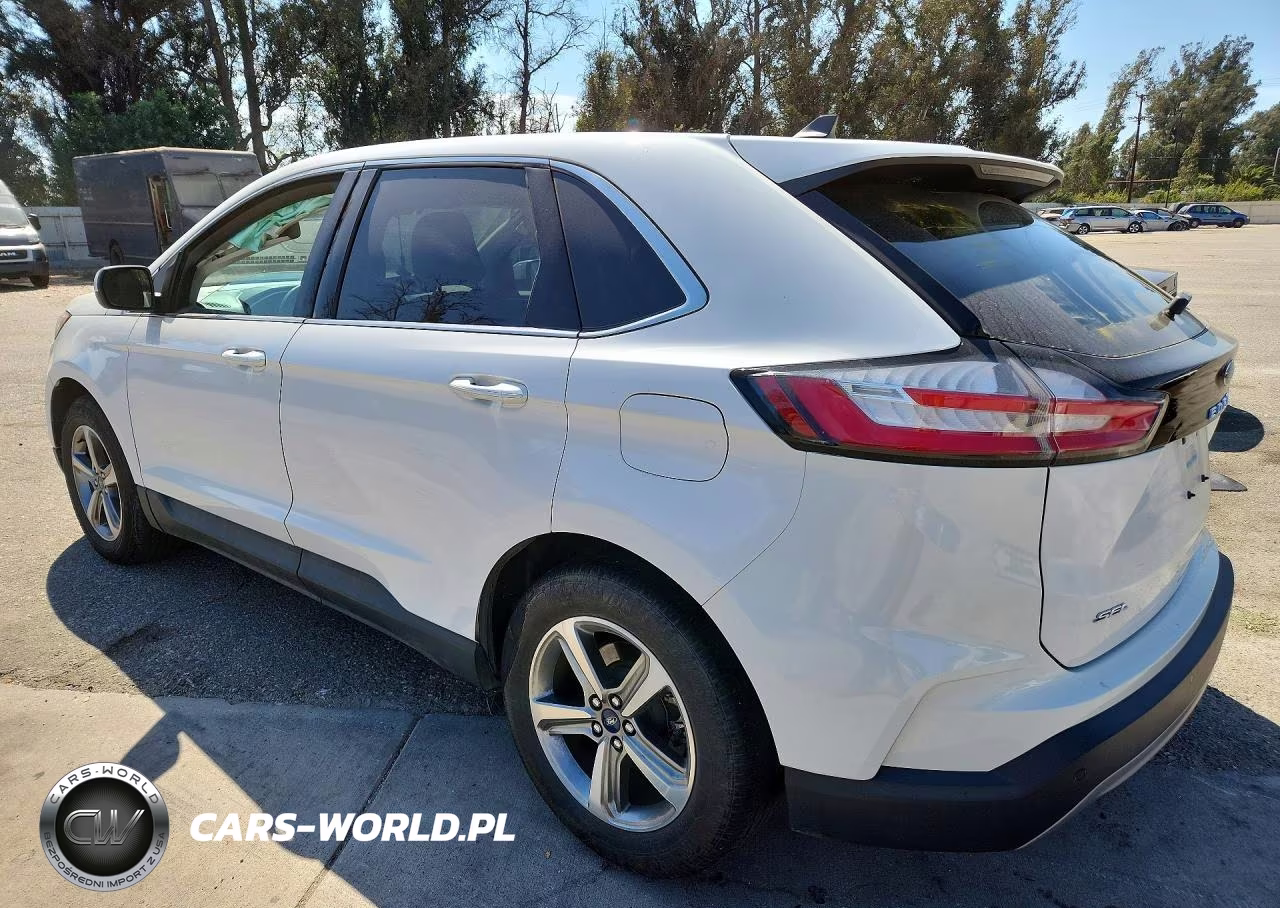 2021 Ford Edge Sel VIN:2FMPK3J96MBA61974 - 2