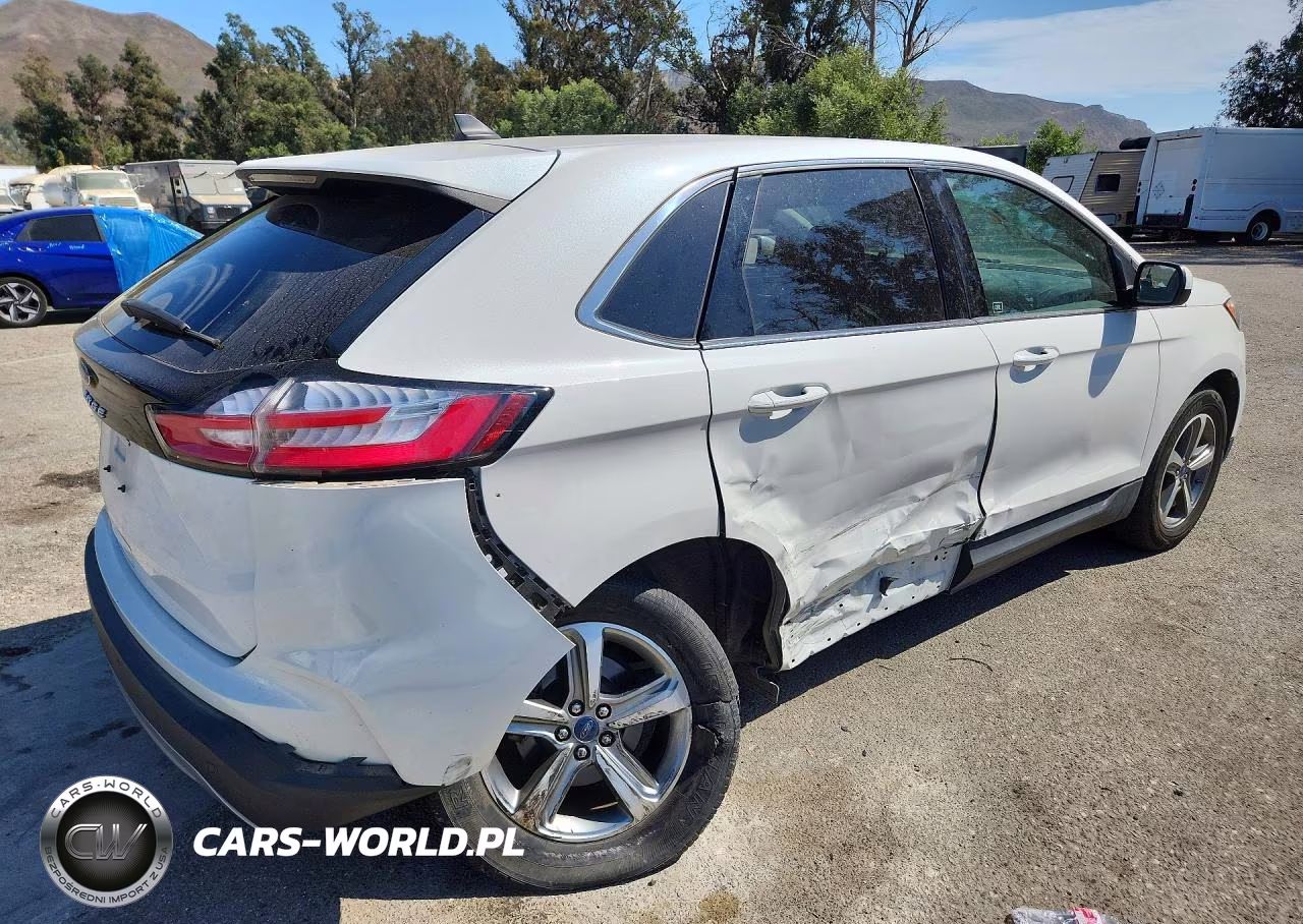 2021 Ford Edge Sel VIN:2FMPK3J96MBA61974 - 3
