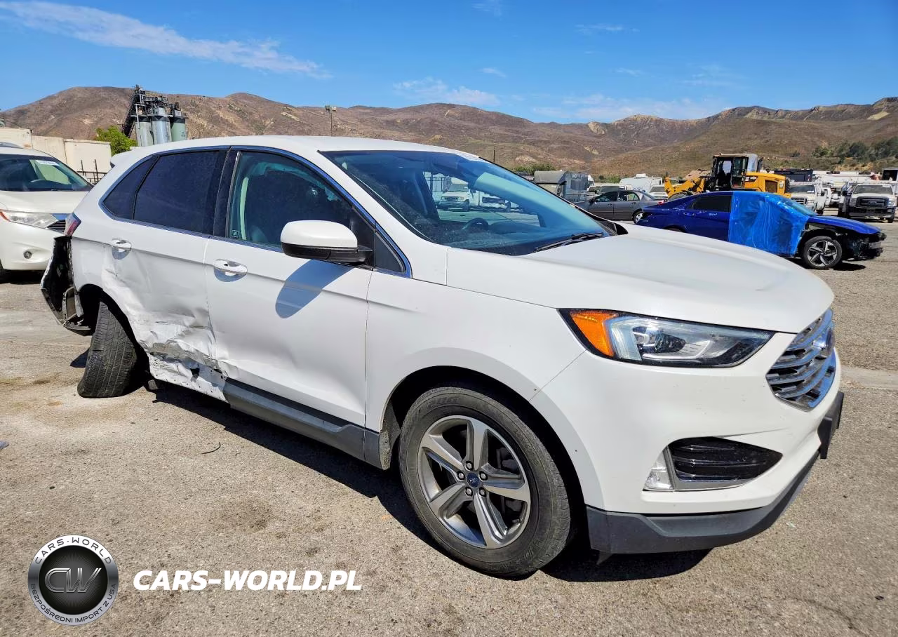 2021 Ford Edge Sel VIN:2FMPK3J96MBA61974 - 4