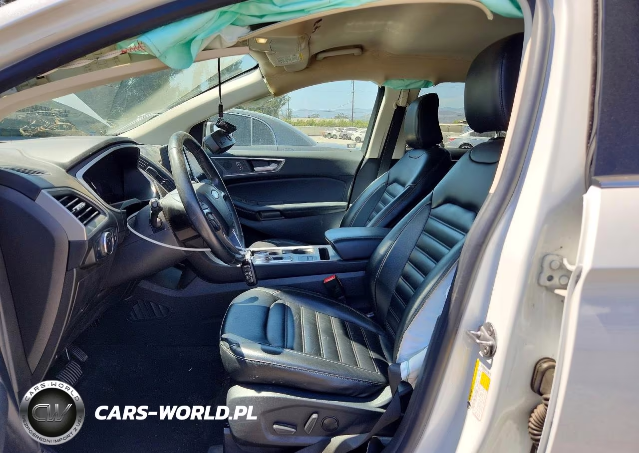 2021 Ford Edge Sel VIN:2FMPK3J96MBA61974 - 7