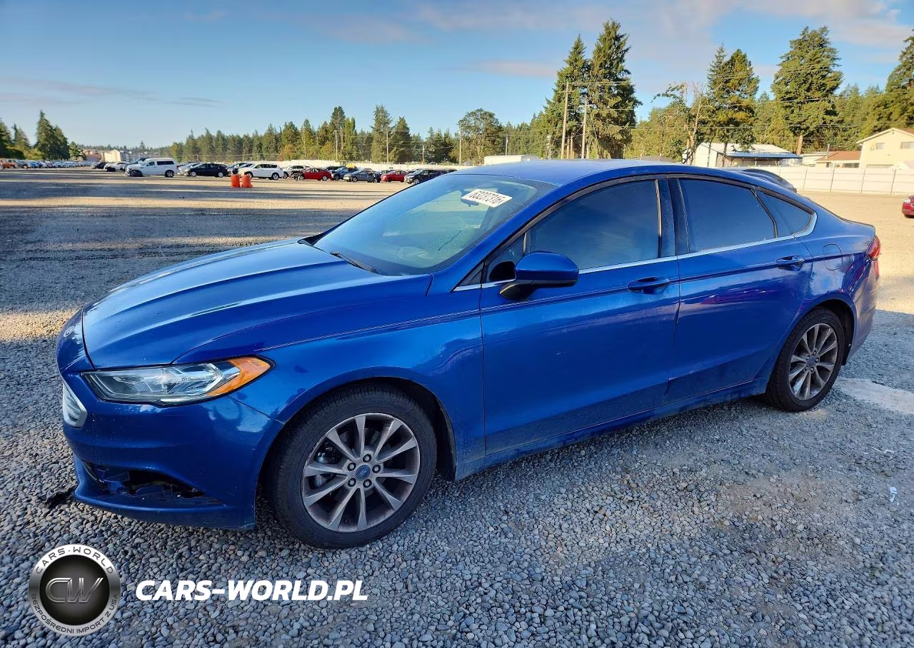 2017 Ford Fusion Se – zdjęcie 1 z 12