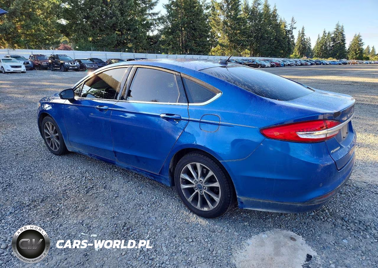 2017 Ford Fusion Se VIN:3FA6P0HD0HR128561 - 2