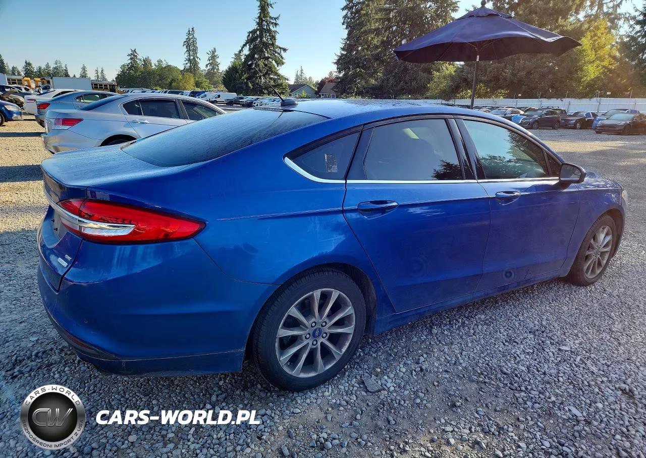 2017 Ford Fusion Se VIN:3FA6P0HD0HR128561 - 3