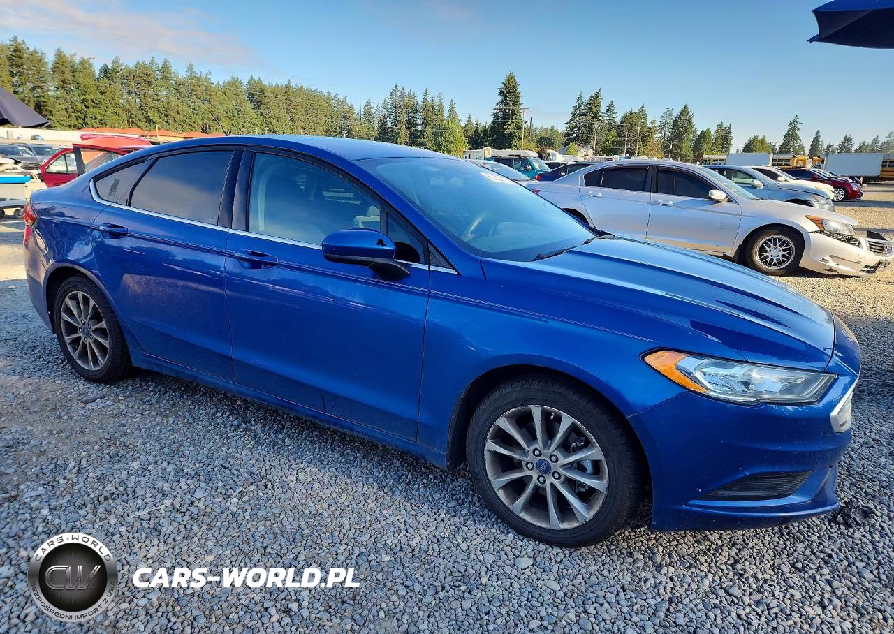2017 Ford Fusion Se VIN:3FA6P0HD0HR128561 - 4