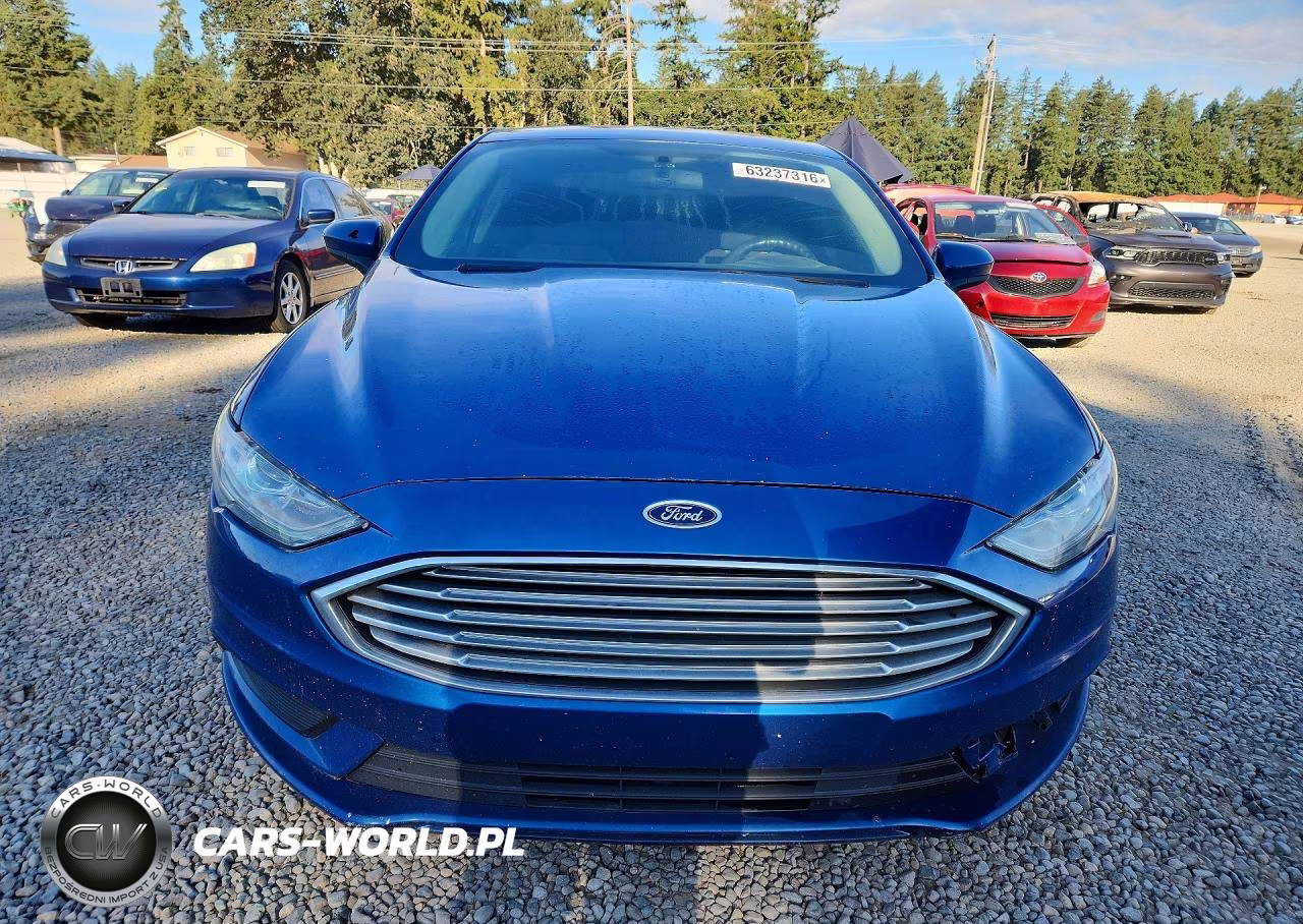 2017 Ford Fusion Se VIN:3FA6P0HD0HR128561 - 5